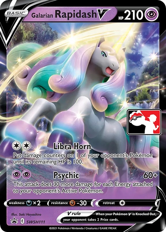 Galarian Rapidash V - SWSH111