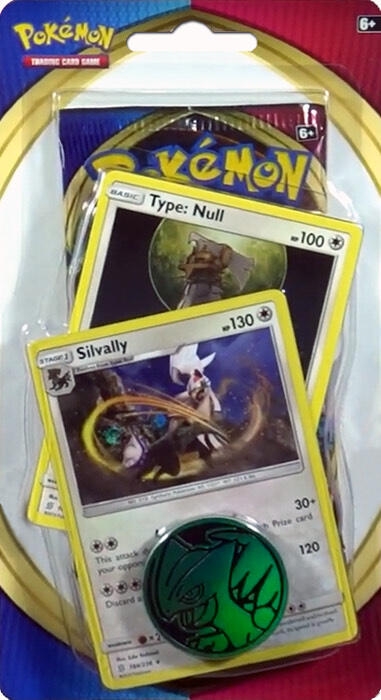 Sword & Shield Single Blister Pack [Type:Null & Silvally]
