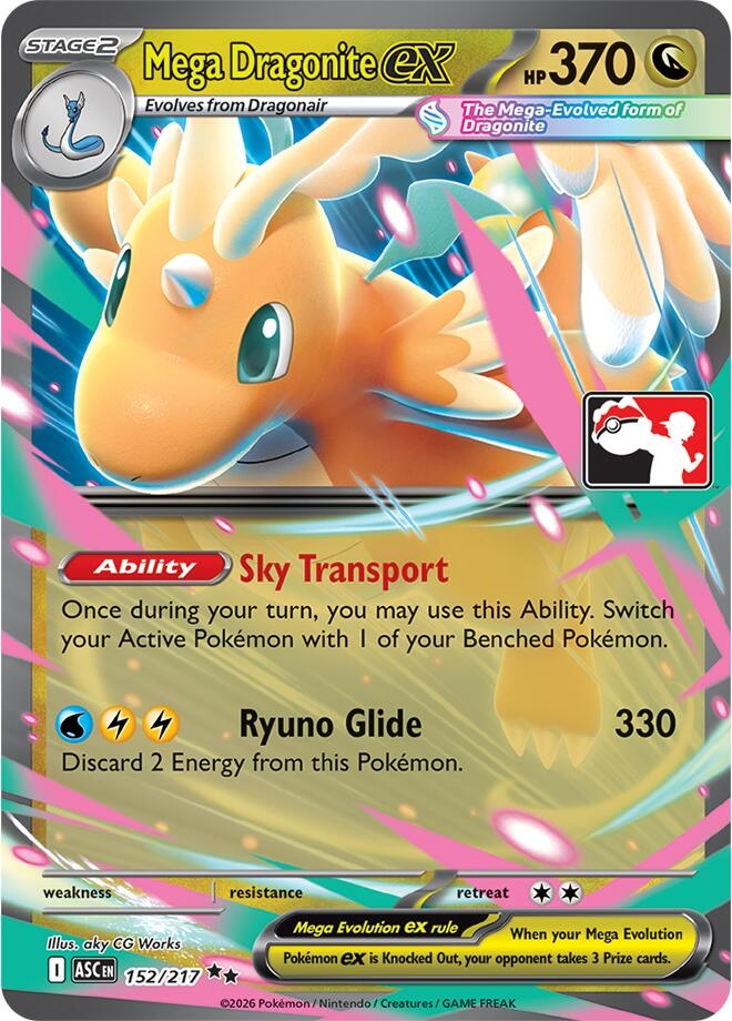 Mega Dragonite ex
