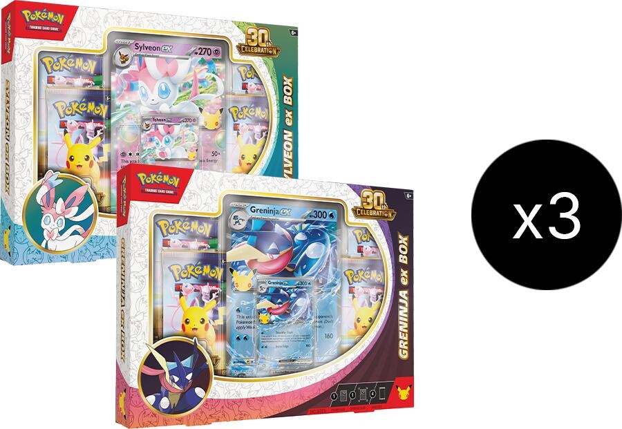 30th Celebration ex Box Case