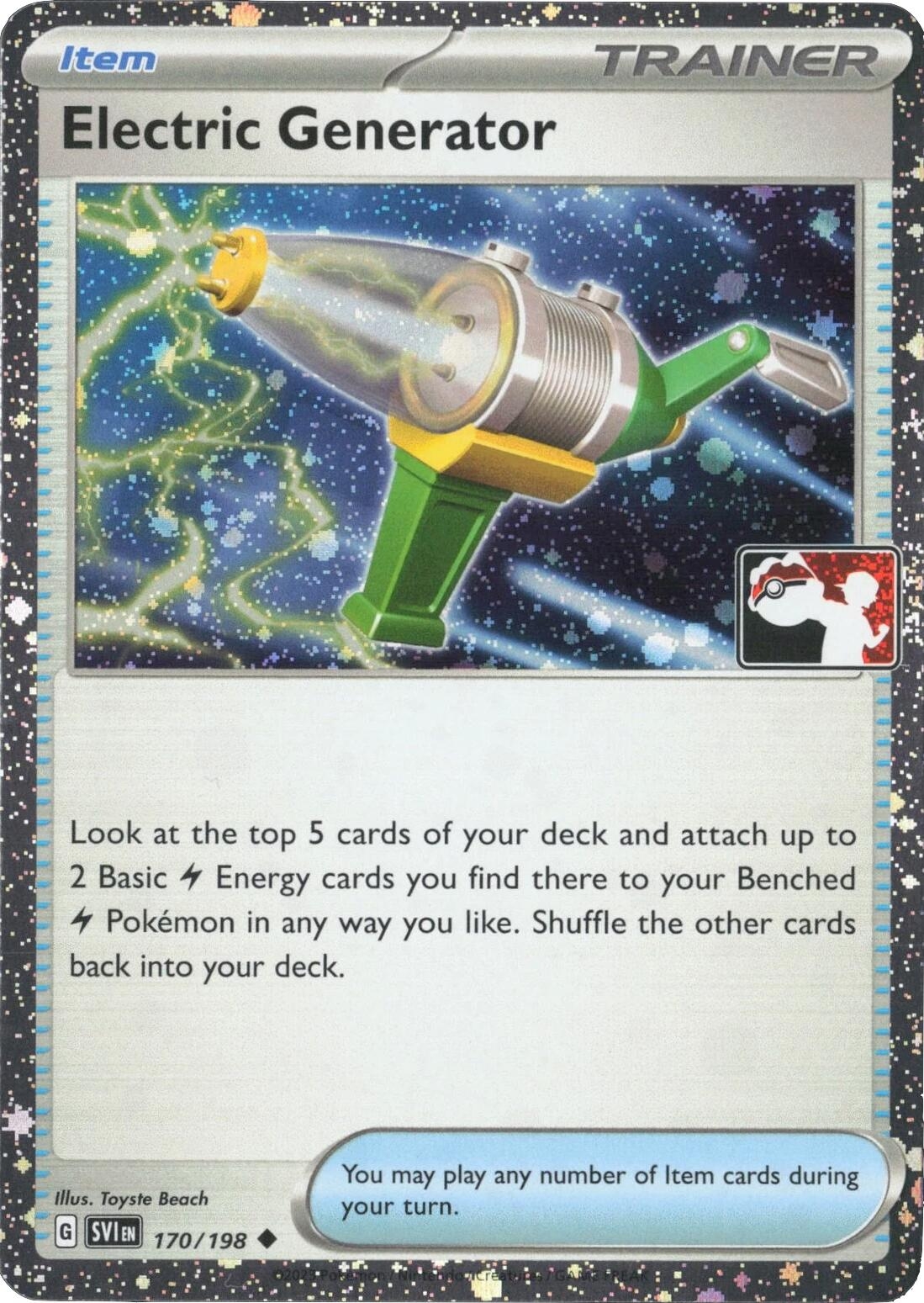 Electric Generator - 170/198 (Cosmos Holo)