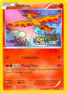 Moltres - XY127 (Prerelease) [Staff]