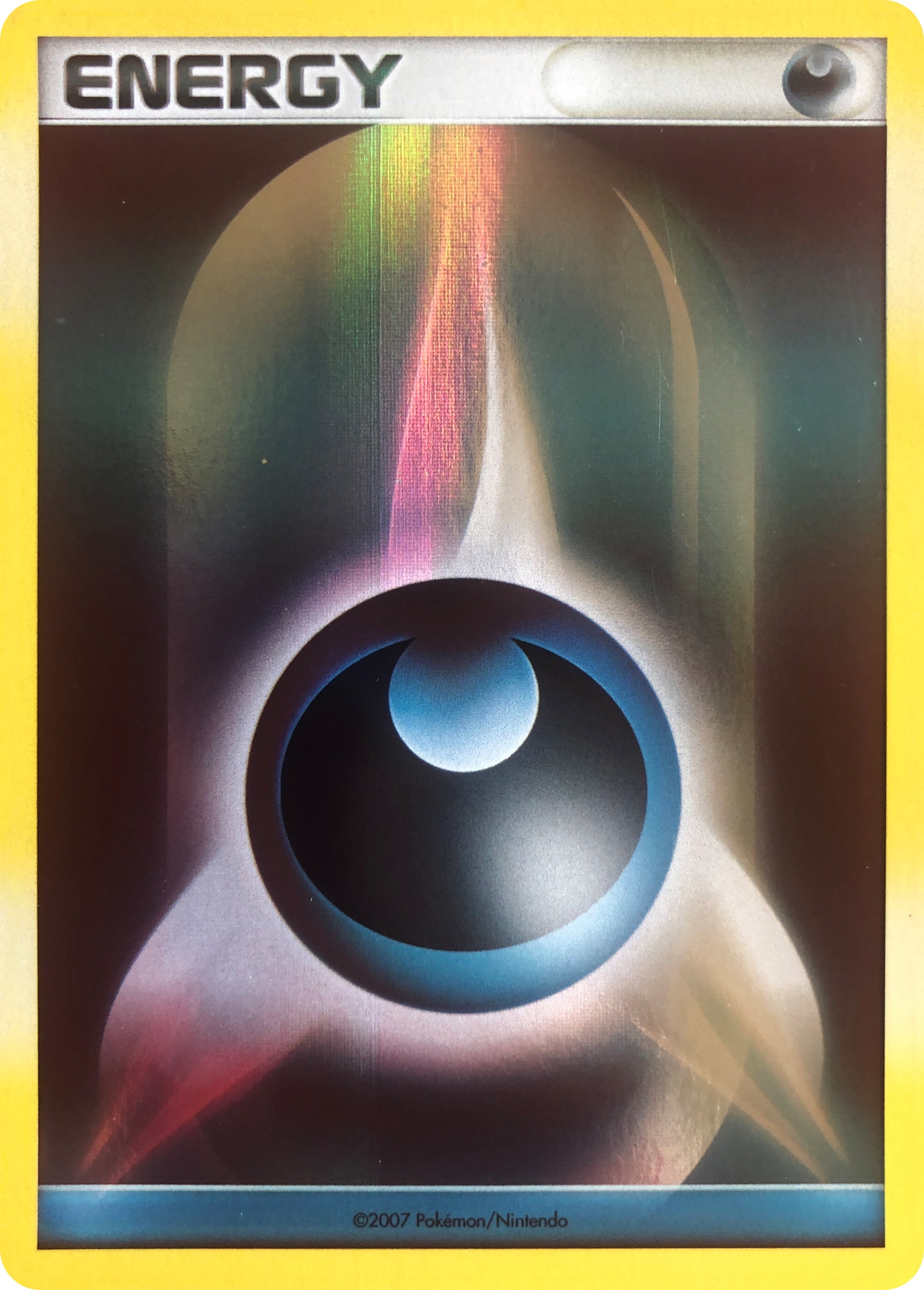 Darkness Energy (2007-2008 League Promo)