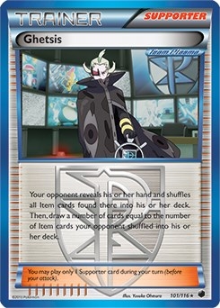 Ghetsis - 101/116 (BW Plasma Freeze)