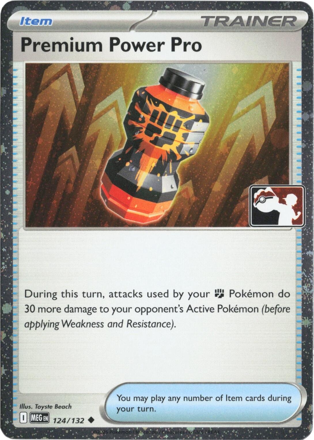 Premium Power Pro - 124/132 (Cosmos Holo)