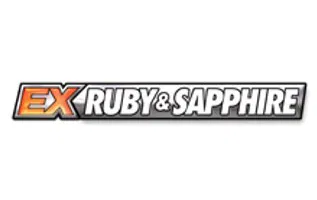 Ruby and Sapphire set