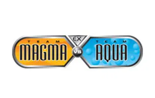 Team Magma vs Team Aqua set