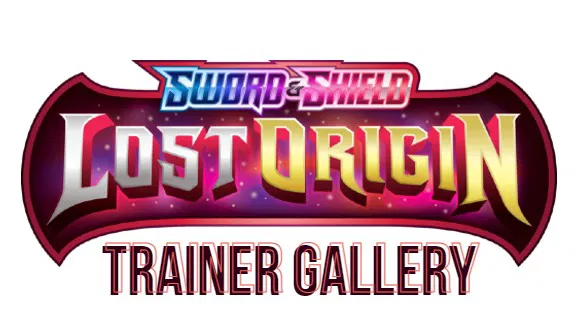 Lost Origin Trainer Gallery set
