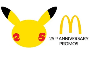 McDonald's 25th Anniversary Promos set