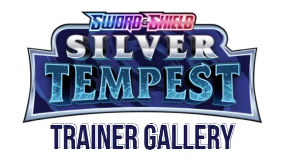Silver Tempest Trainer Gallery set