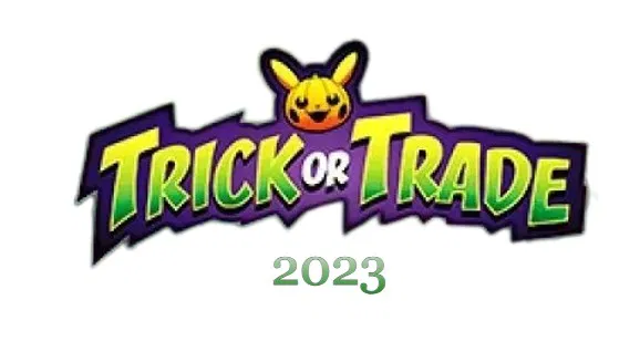 Trick or Trade BOOster Bundle 2023 set